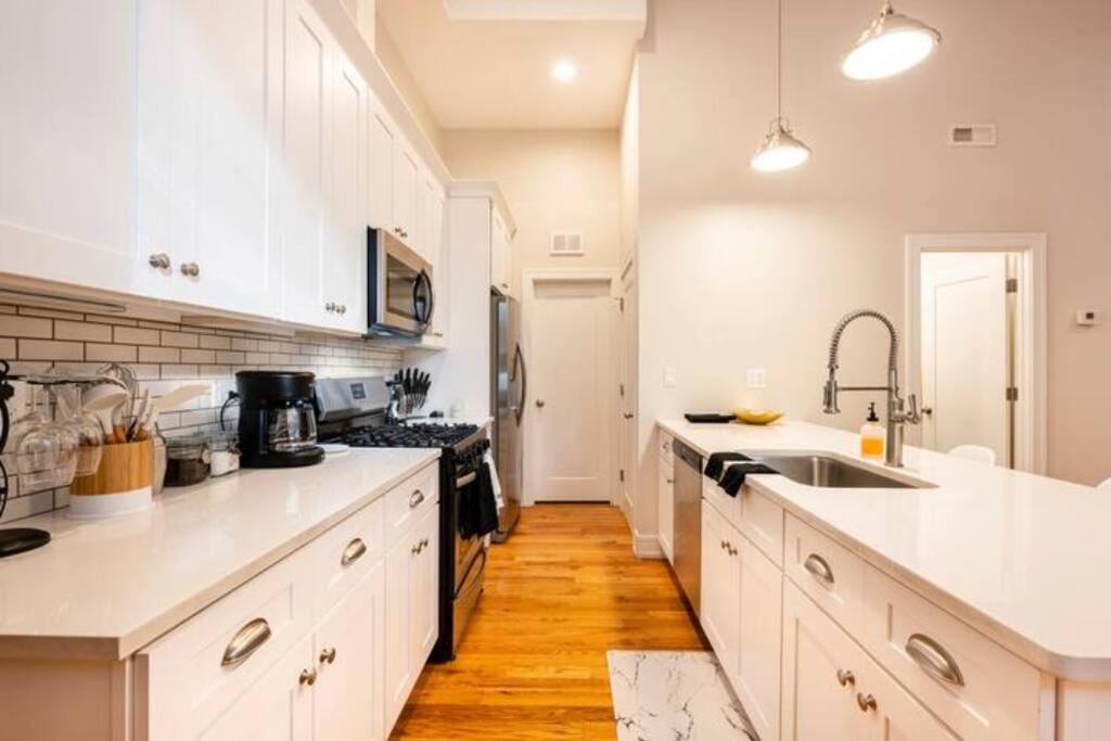 شقة شيكاغو  في Luxurious Downtown 3 Bed 2 Bth المظهر الخارجي الصورة