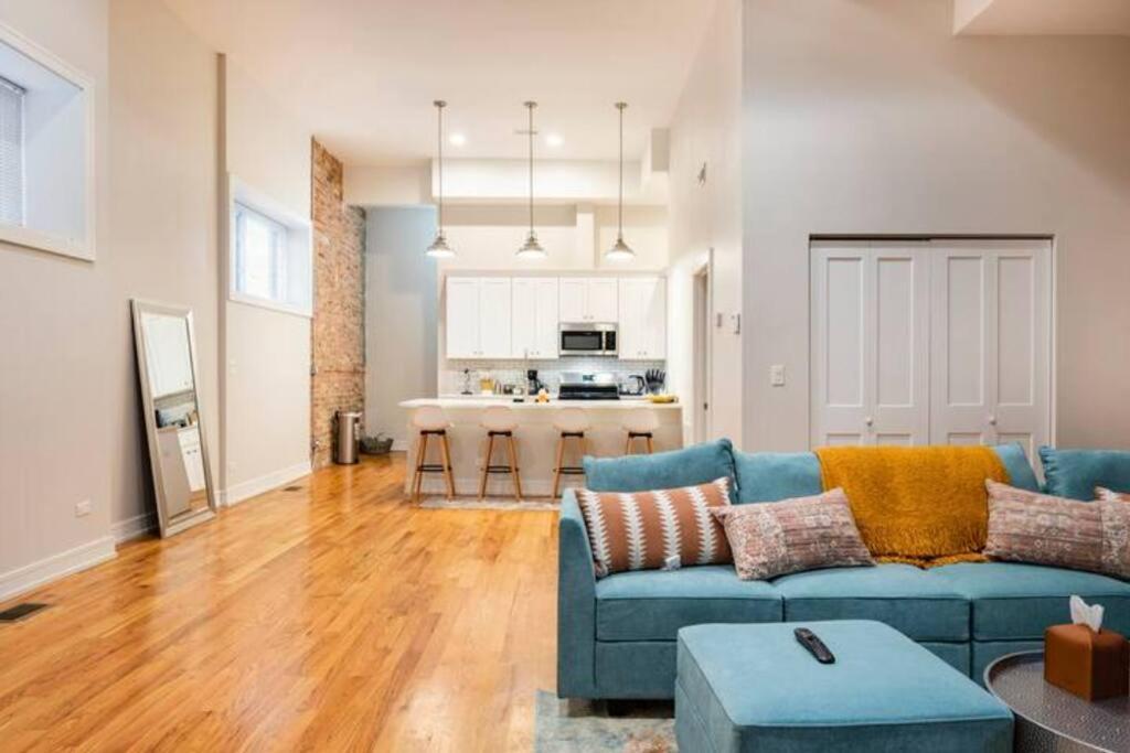 شقة شيكاغو  في Luxurious Downtown 3 Bed 2 Bth المظهر الخارجي الصورة