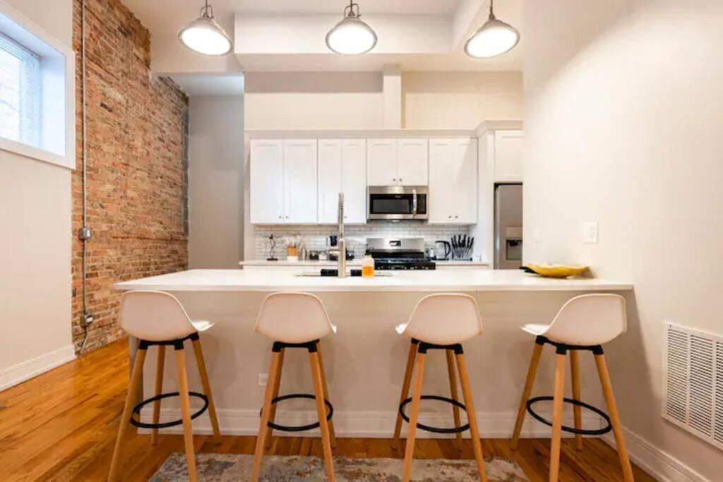 شقة شيكاغو  في Luxurious Downtown 3 Bed 2 Bth المظهر الخارجي الصورة