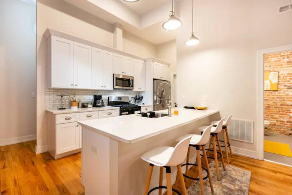 شقة شيكاغو  في Luxurious Downtown 3 Bed 2 Bth المظهر الخارجي الصورة