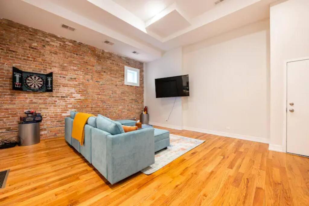 شقة شيكاغو  في Luxurious Downtown 3 Bed 2 Bth المظهر الخارجي الصورة