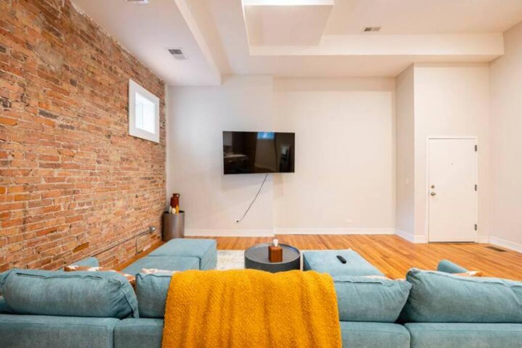 شقة شيكاغو  في Luxurious Downtown 3 Bed 2 Bth المظهر الخارجي الصورة