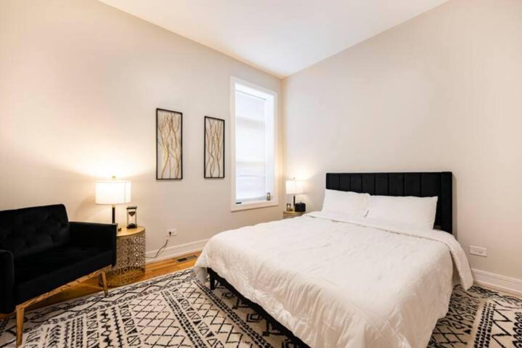 شقة شيكاغو  في Luxurious Downtown 3 Bed 2 Bth المظهر الخارجي الصورة
